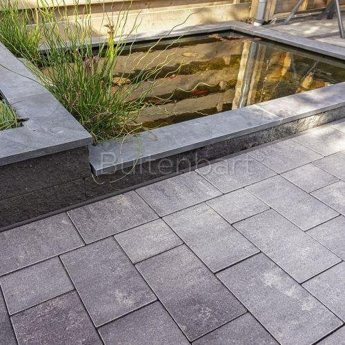 Actiesteen Leipzig, 20x30x6, goedkope betontegel, Tuin en Terras, Ophalen of Verzenden, Nieuw, Beton, Terrastegels