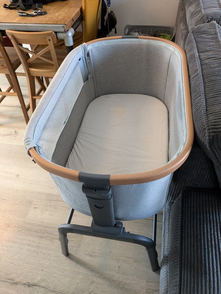Maxi cosi Iora co sleeper, Kinderen en Baby's, Babywiegjes en Ledikanten, Ophalen, Zo goed als nieuw, Overige typen