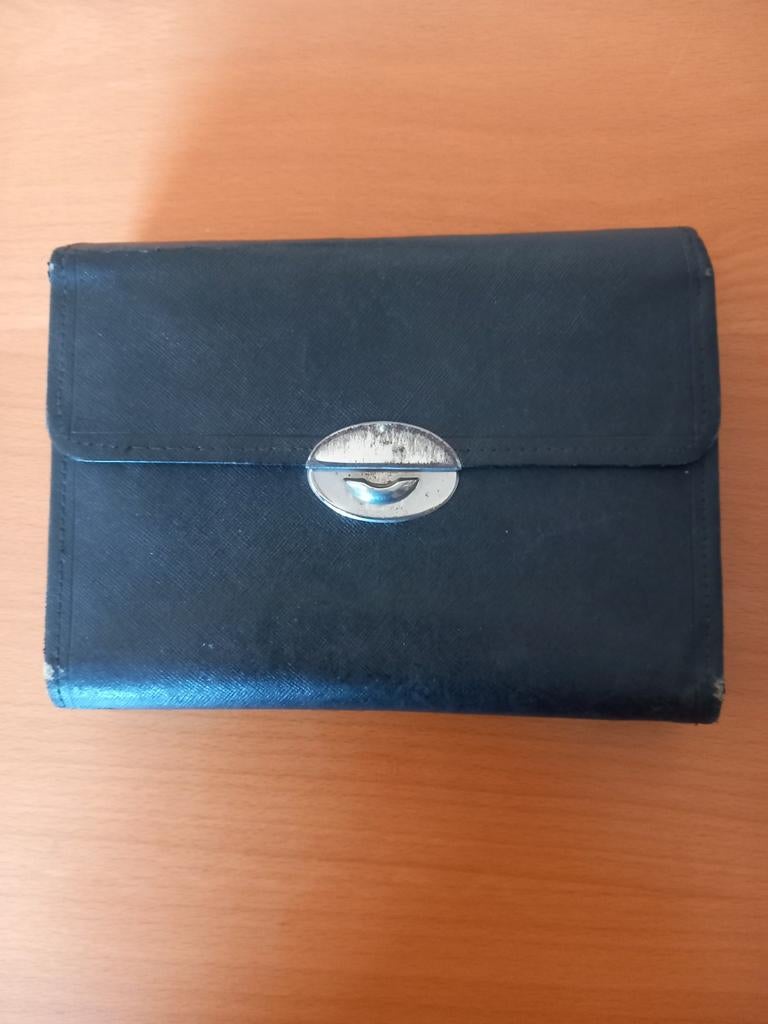 Vintage Reis Toiletset in Leren Etui, Antiek en Kunst, Ophalen of Verzenden
