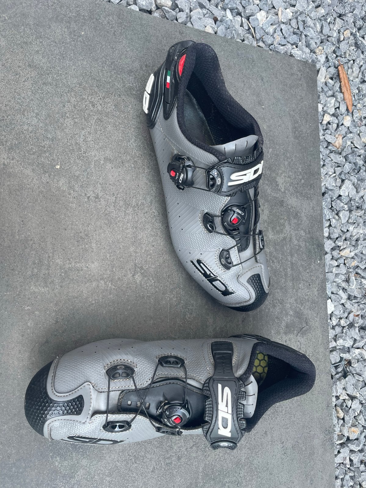 Maat 42 Sidi racefiets schoenen spd plaatjes, Sport en Fitness, Wielrennen, Ophalen of Verzenden, Gebruikt, Kleding
