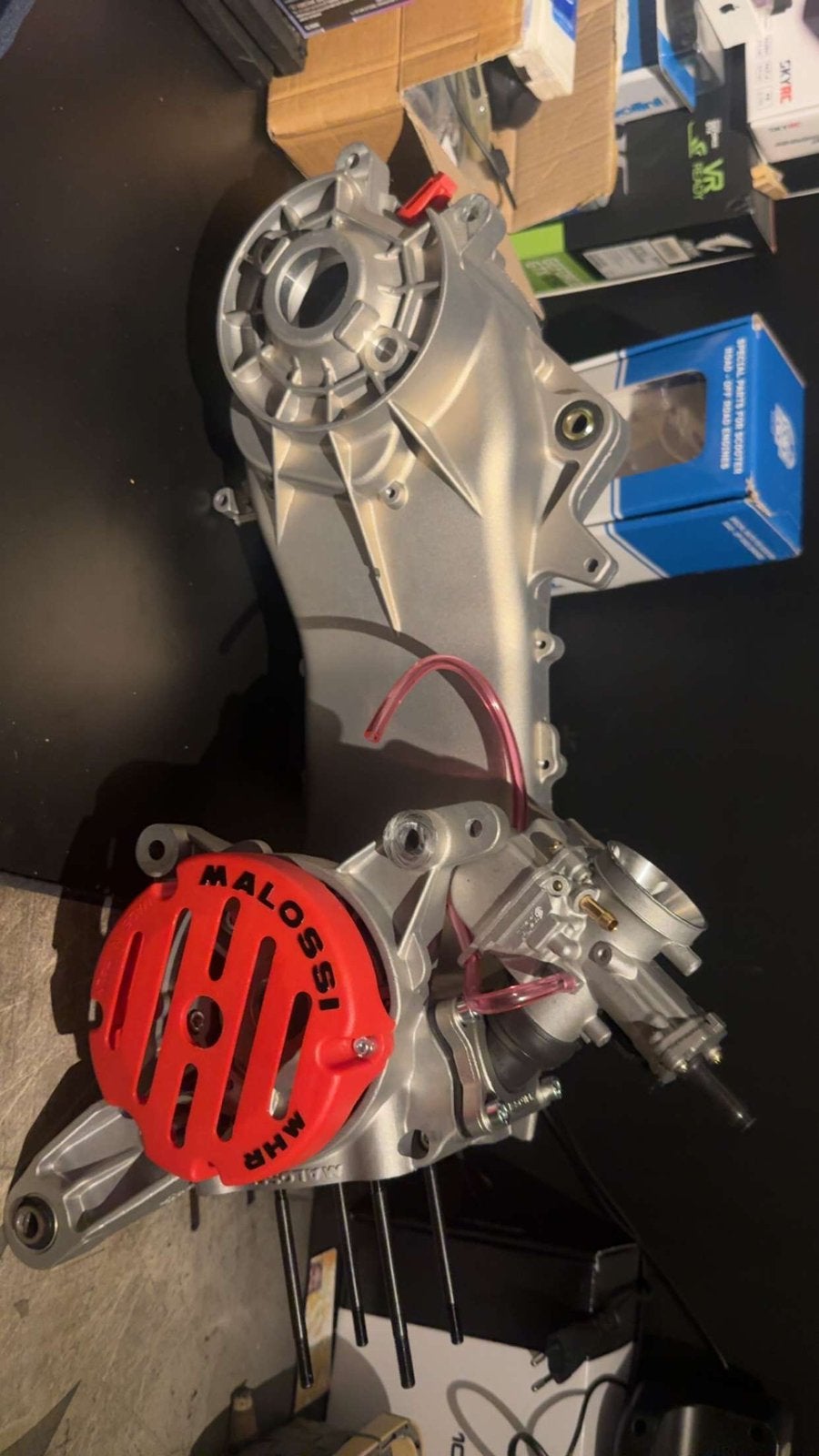 Nieuwe malossi rc one piaggio carterset 94cc, Ophalen, Nieuw, Overige typen, Piaggio