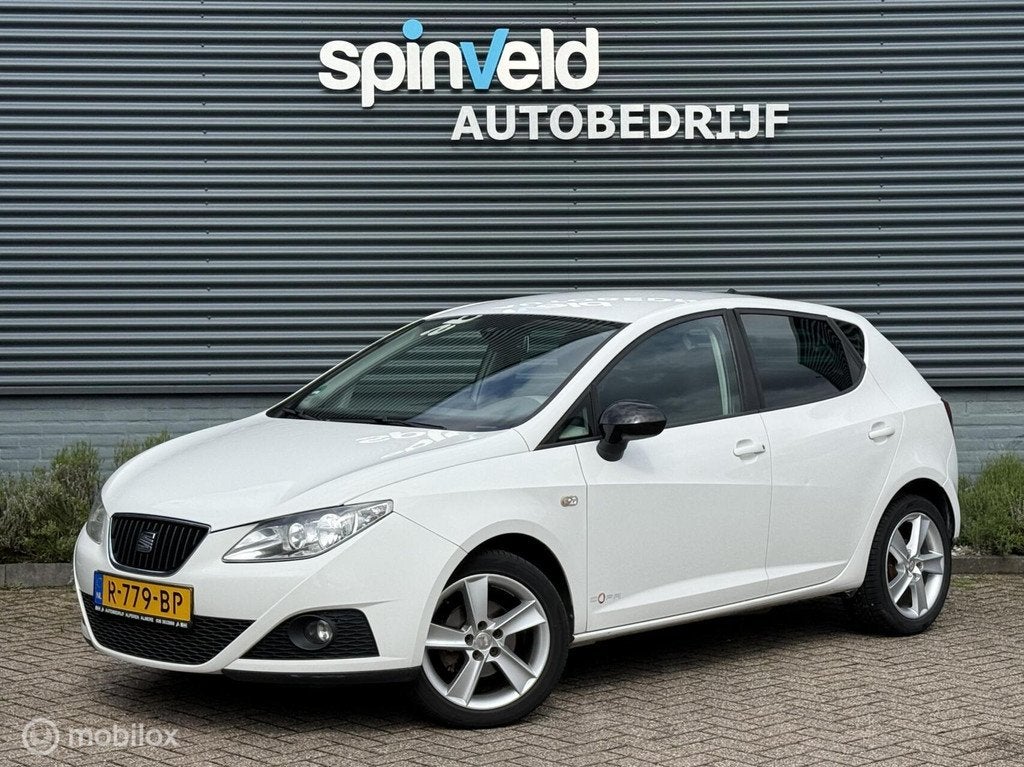 Seat Ibiza 1.4 COPA - Airco - Trekhaak - Climate Control, Auto's, Voorwielaandrijving, Euro 5, 86 pk, 4 cilinders