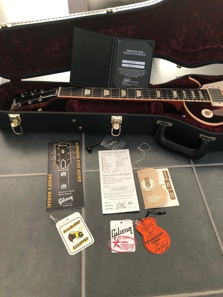 Gibson Les Paul R8, Ophalen, Gebruikt, Solid body, Gibson