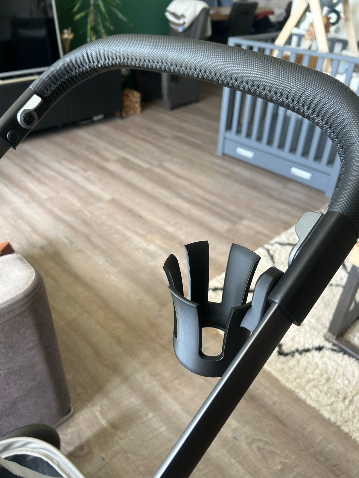 Handige Bekerhouder voor Kinderwagen - Universeel, Ophalen of Verzenden, Nieuw, Kinderwagen, Overige merken