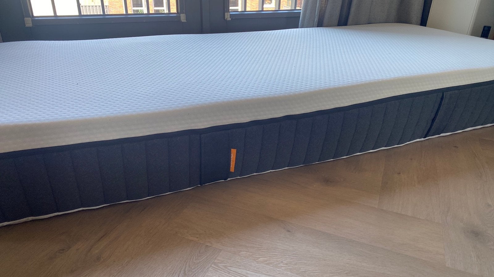 Emma hybrid matras 90x210, Ophalen, Zo goed als nieuw, Eenpersoons