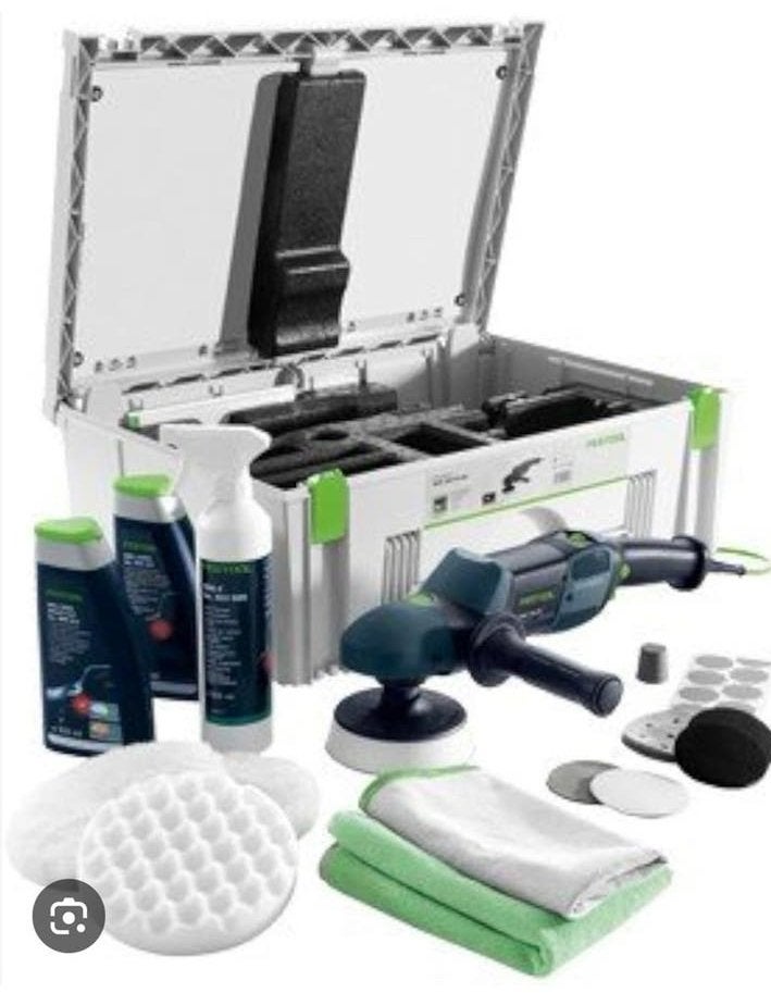 Festool Polijstset Shinex RAP 150 FE-s, z.g.a.n., Ophalen of Verzenden