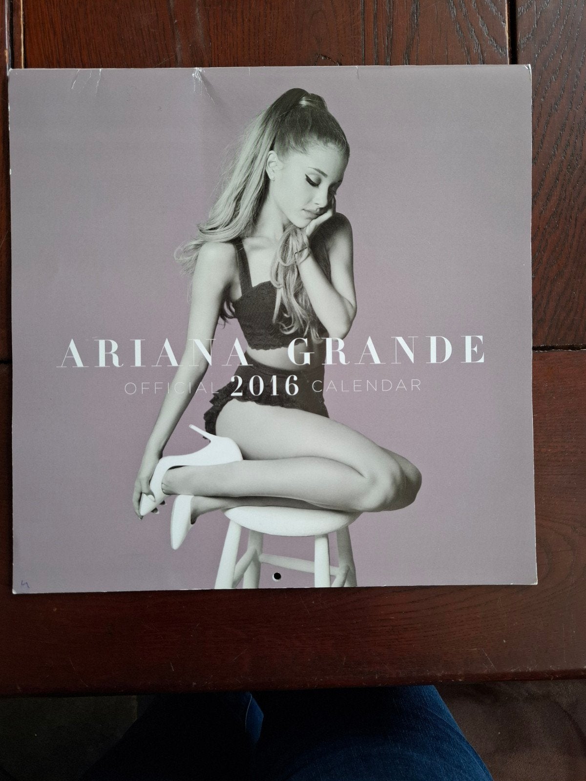 Kalender Ariana Grande 2016, Ophalen of Verzenden, Maandkalender