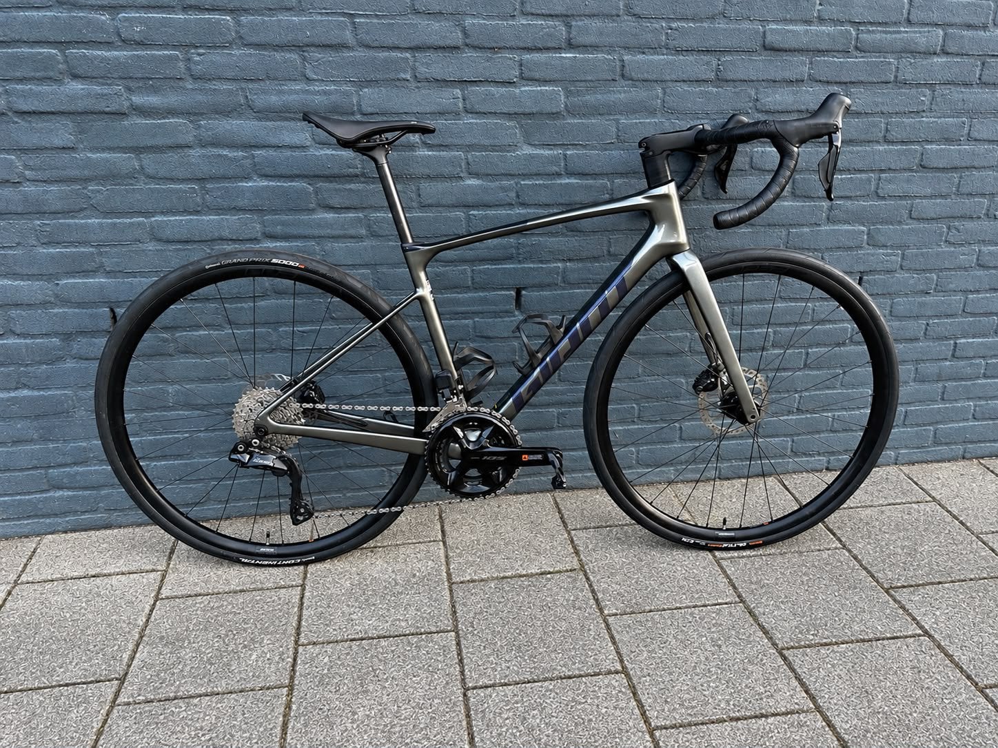 Giant Defy Advanced 1 maat S Shimano 105 Di2, Ophalen, 28 inch, Gebruikt, Carbon