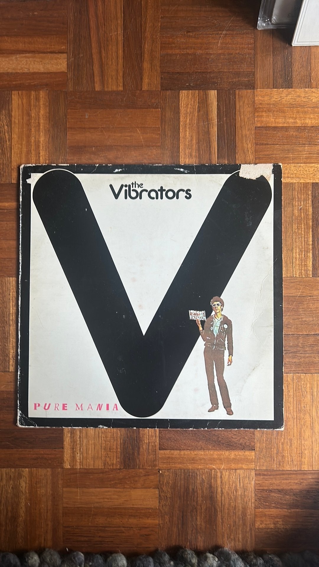vibrators - pure mania, vinyl/lp, Ophalen of Verzenden, Zo goed als nieuw, 12 inch, Poprock