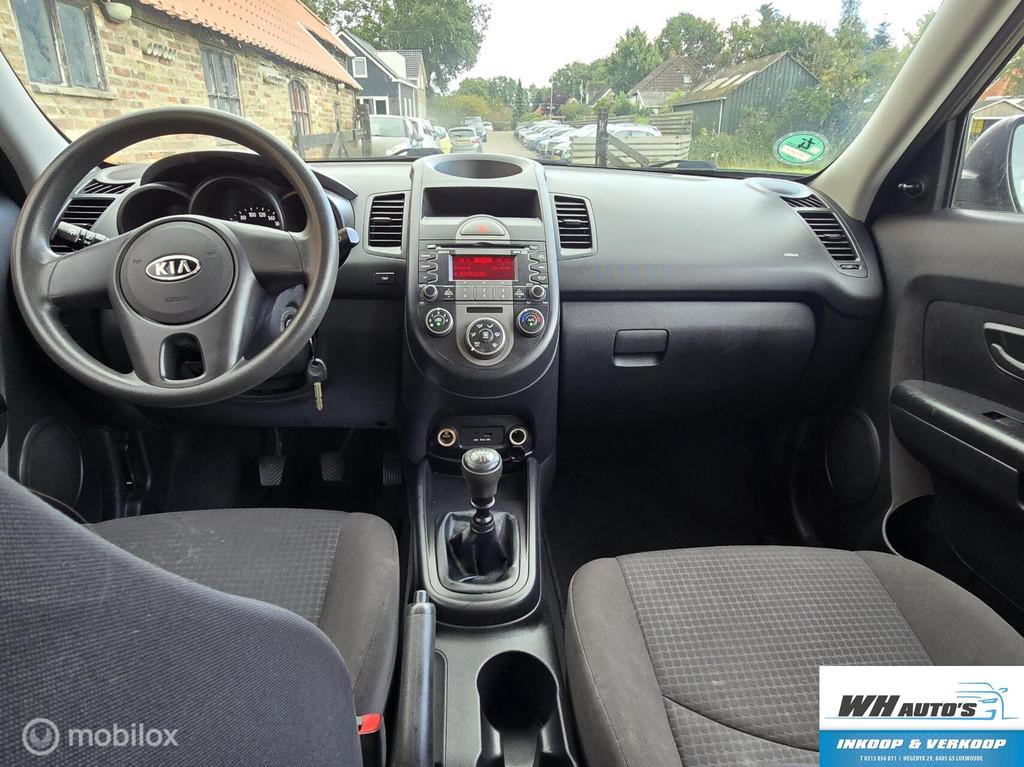 Kia Soul 1.6 X-pect Cool, Auto's, Kia, Voorwielaandrijving, 1591 cc, 4 cilinders, 49 €/maand