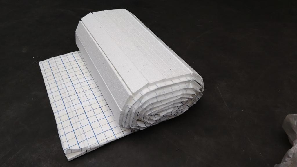 isolatieplaat tackerplaat vloerverwarming, Doe-het-zelf en Verbouw, Verwarming en Radiatoren, Ophalen, Minder dan 30 cm, Overige typen