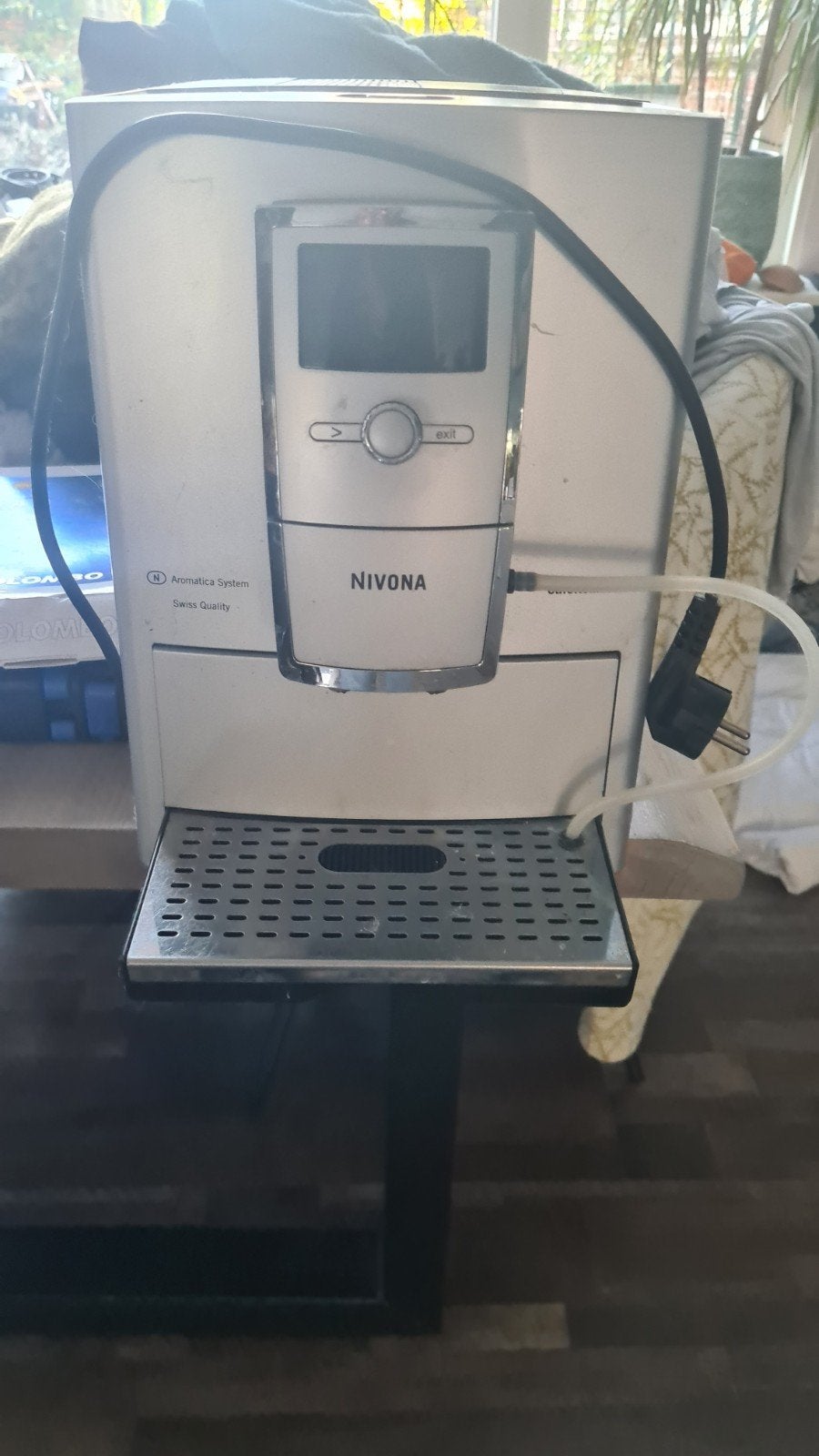 Nivona volautomatische koffiemachine (met defect), Ophalen, Gebruikt, 10 kopjes of meer, Koffiemachine