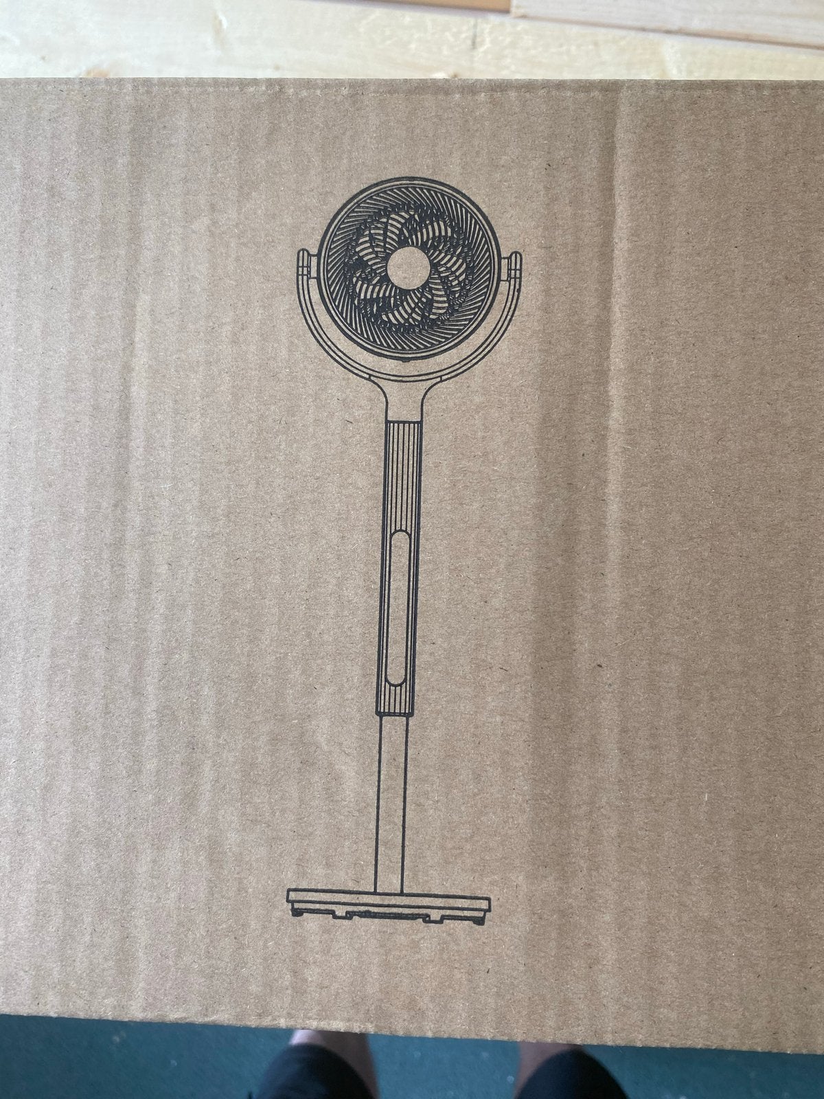 FUAVE SF104DCPW Quiet Air Luux Statiefventilator, Ophalen of Verzenden, Nieuw, Statiefventilator