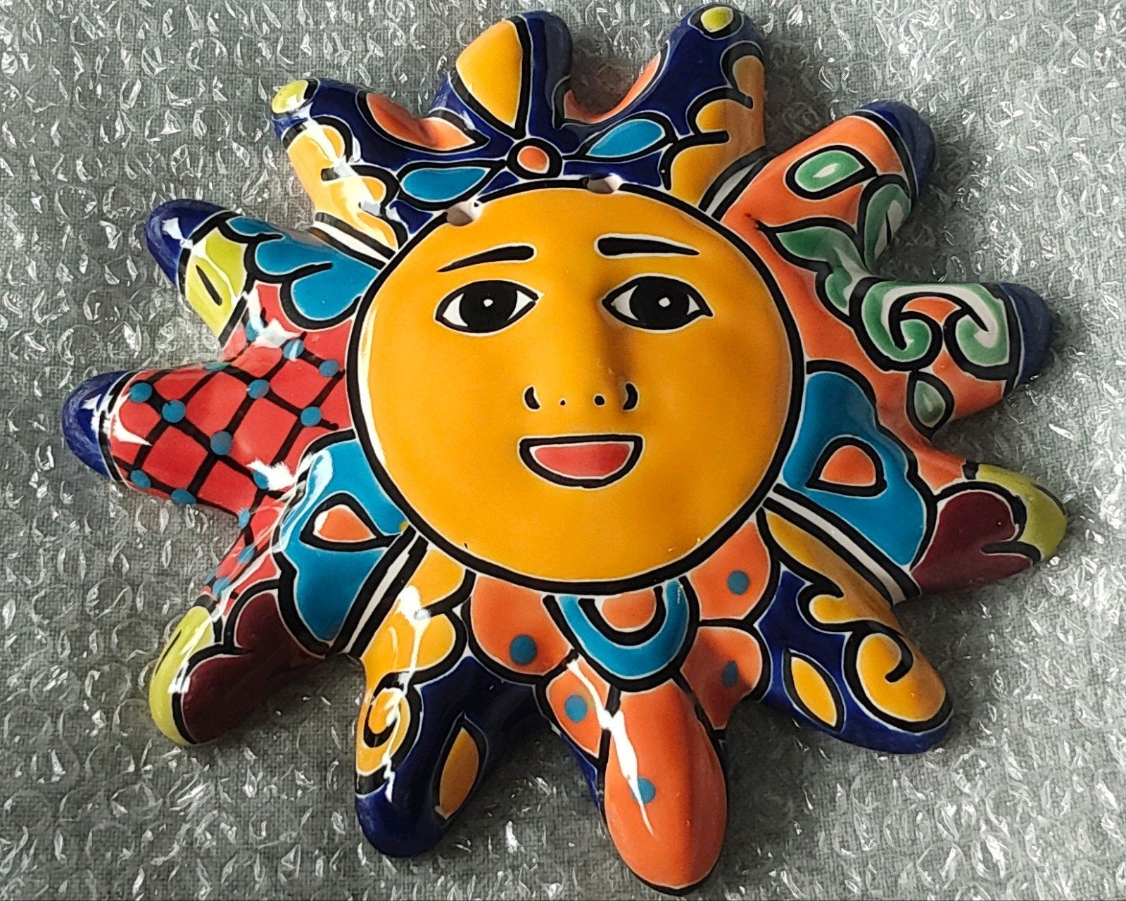 zon Dolores 12straal (25cm), Ophalen of Verzenden, Nieuw, Steen/keramiek
