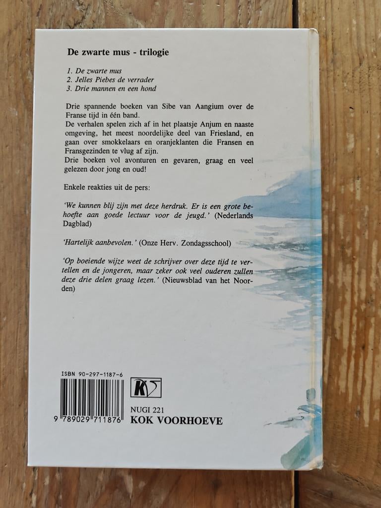 De zwarte mus. Triologie., Ophalen of Verzenden