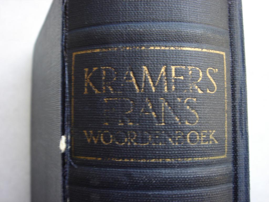 Kramers Frans Woordenboek, Boeken, Woordenboeken, Ophalen of Verzenden, Gelezen, Kramers, Frans