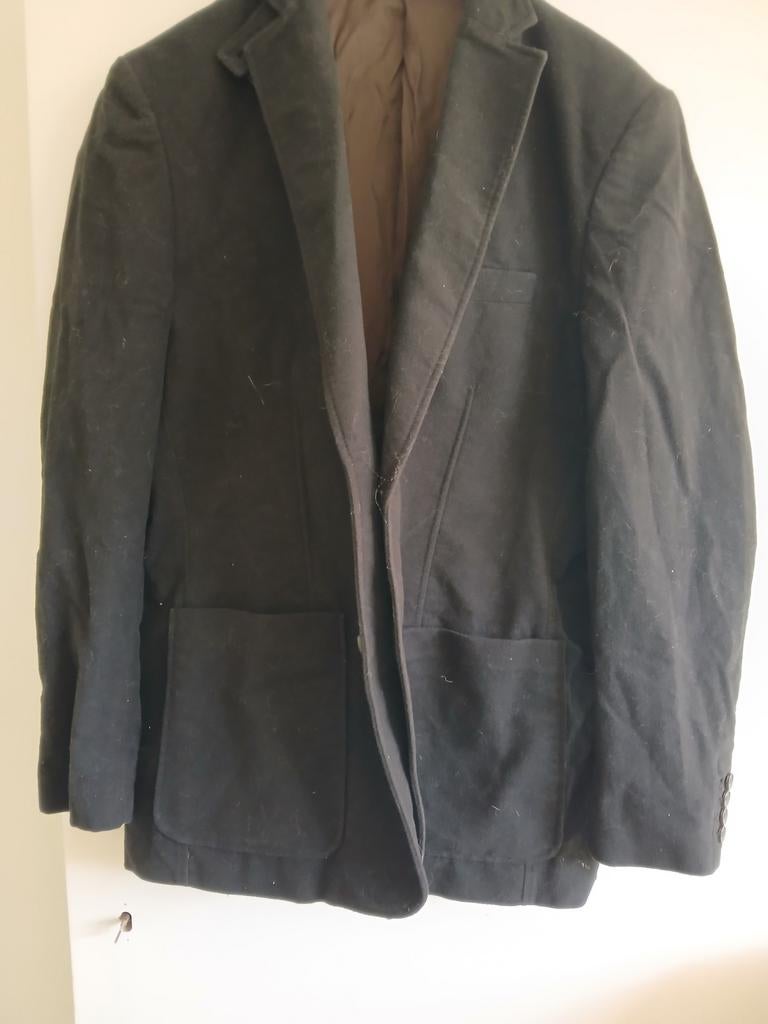 Zwarte dikke colbert/jas Zara Men XL, Kleding | Heren, Zwart, Maat 56/58 (XL), Ophalen of Verzenden, Zara Men