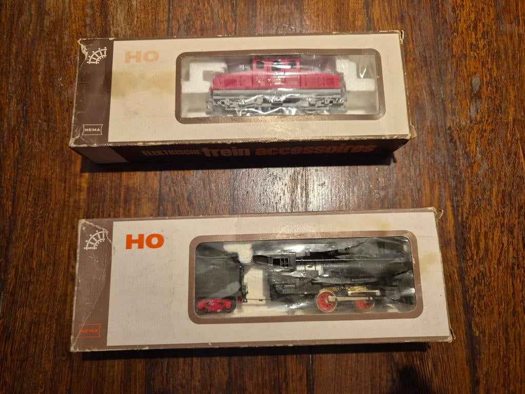 Hema treinen H0, Ophalen of Verzenden, Gelijkstroom, Locomotief, Overige merken