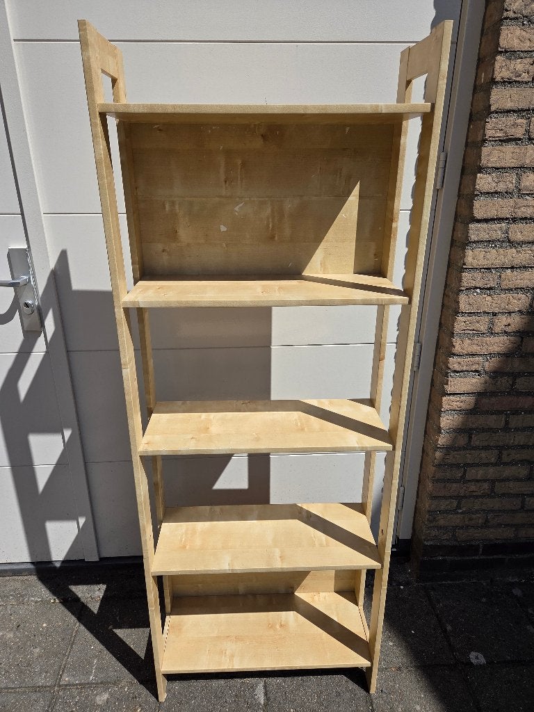 Gratus open boekenkast, Ophalen, Met plank(en), Gebruikt, 50 tot 100 cm