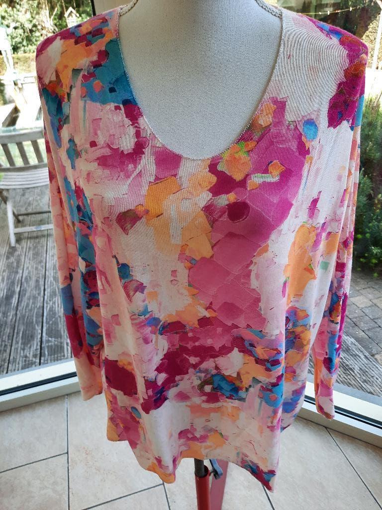 Leuke trui MADE IN ITALY - XL/XXL, Made in Italy, Overige kleuren, Maat 46/48 (XL) of groter, Ophalen of Verzenden