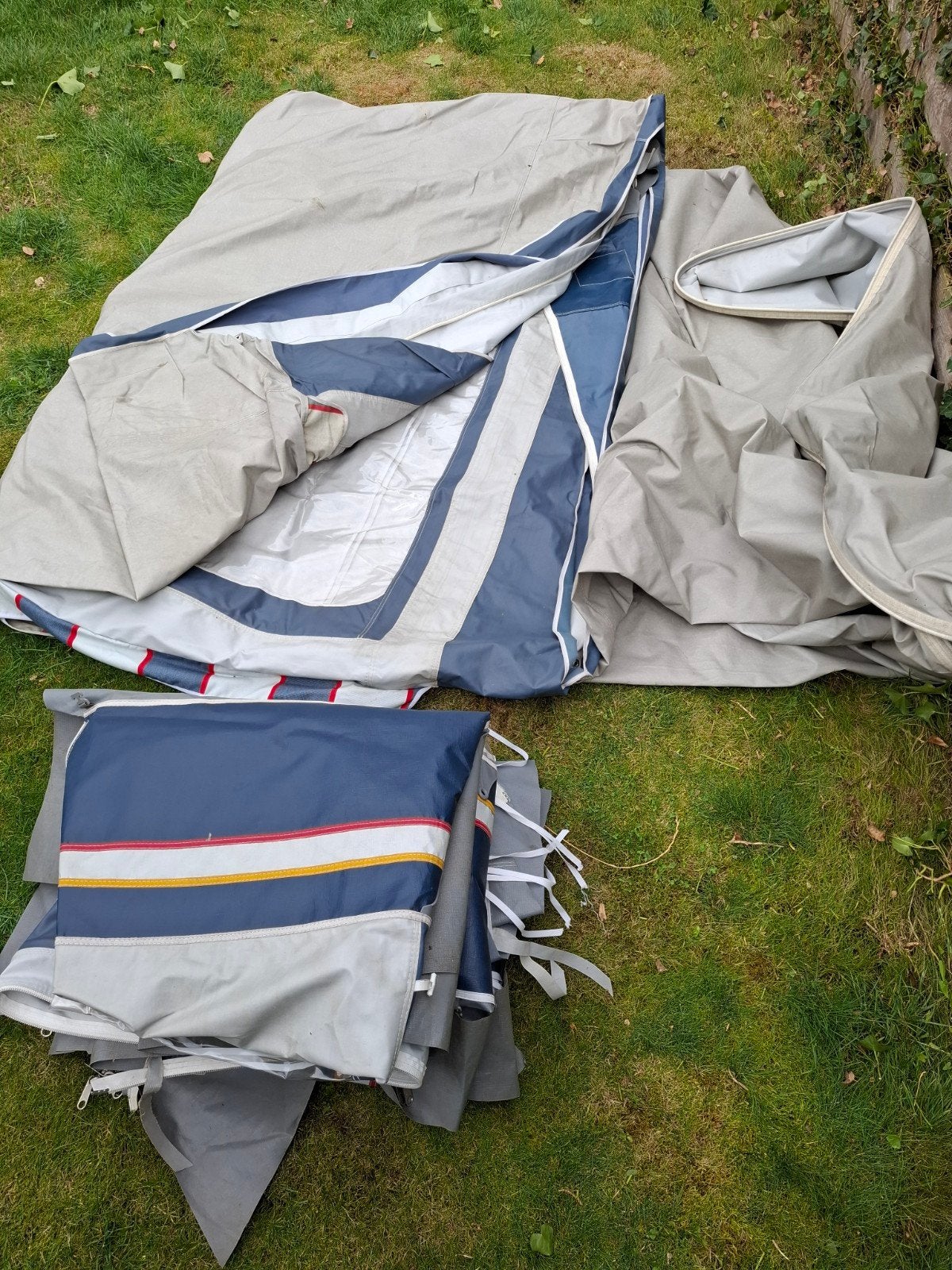 Dorema voortent maat 11 3.50 meter, Ophalen, Gebruikt