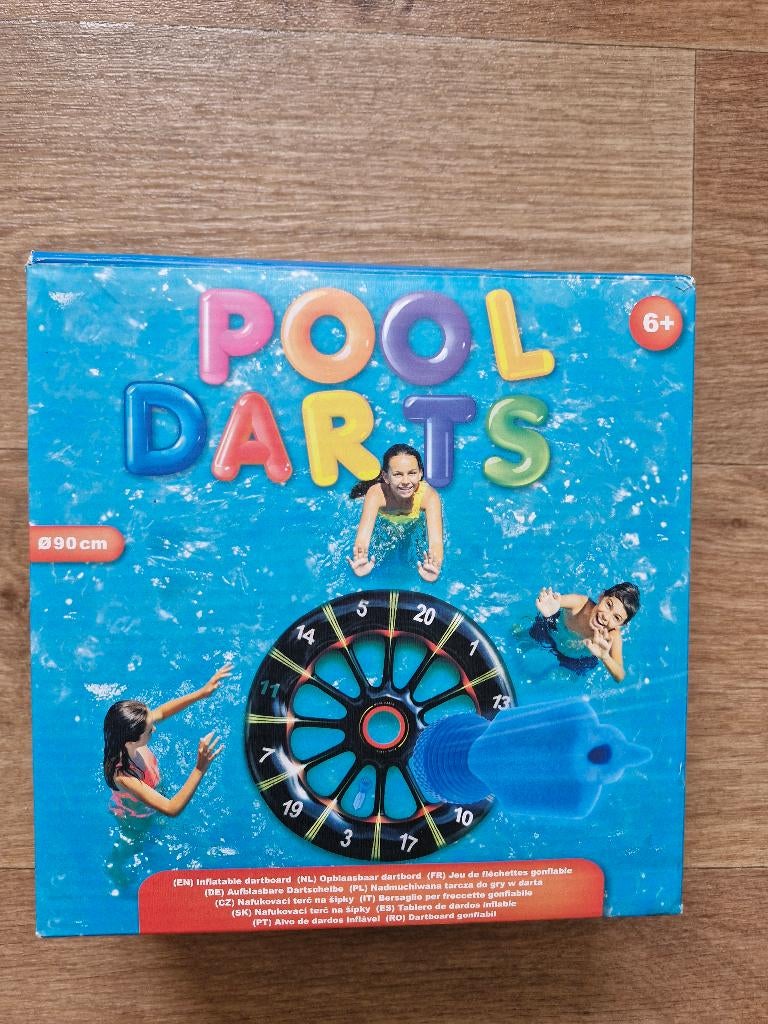 Opblaasbaar dartbord, Ophalen of Verzenden, Zo goed als nieuw