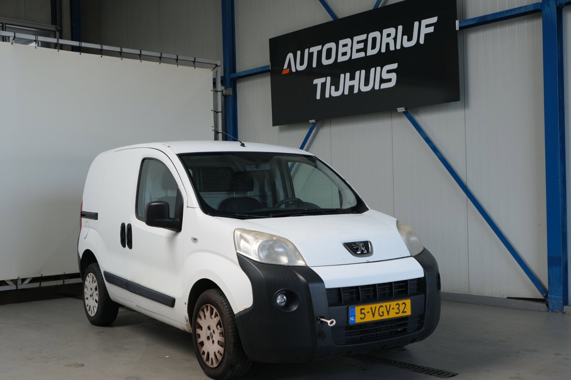 Peugeot Bipper 1.4 HDi XT > Lees advertentie <, Auto diversen, Overige carrosserieën, Wit, 1399 cc, Peugeot