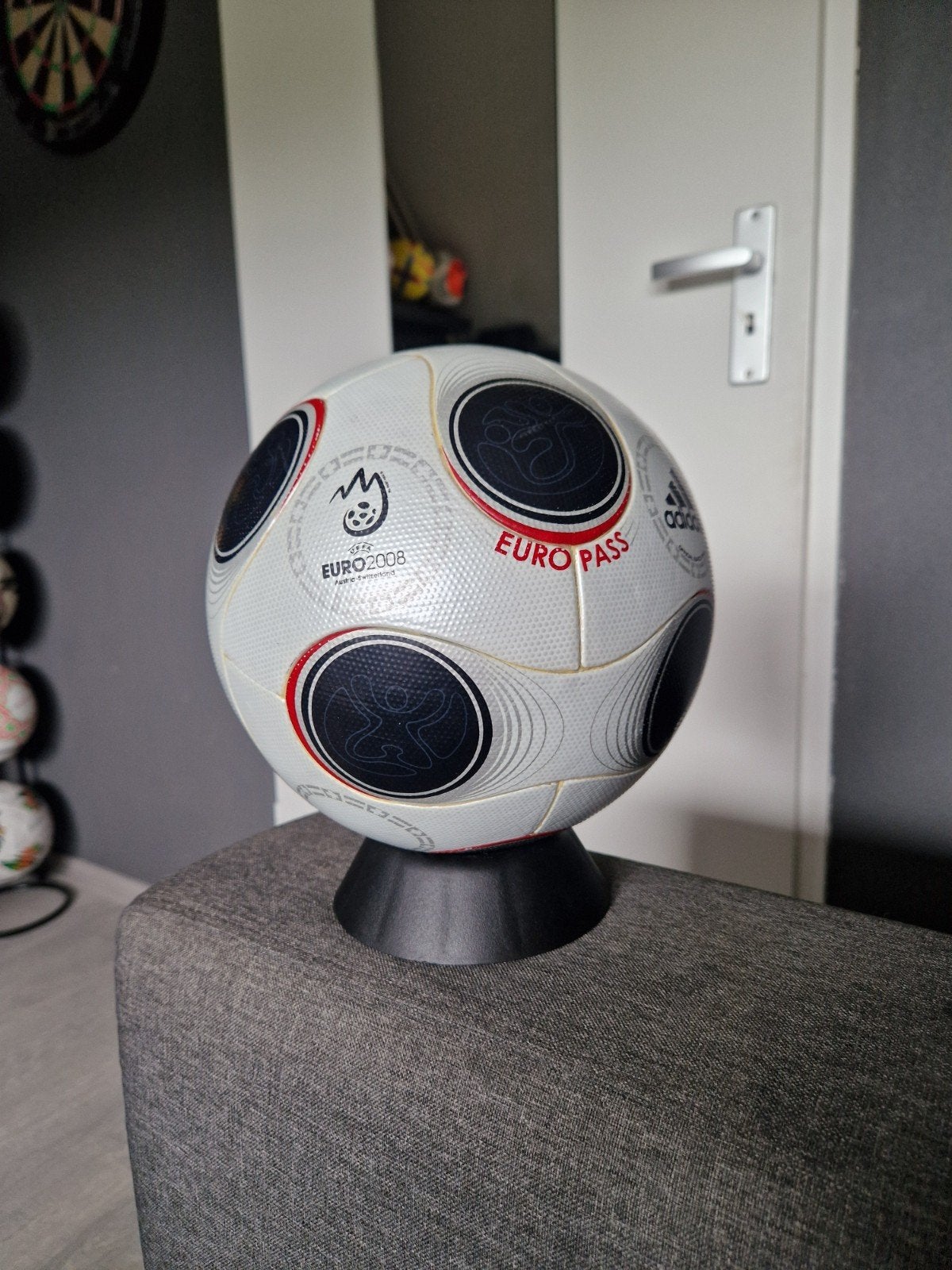 Adidas Europass OFFICIAL MATCHBALL (EK 2008), Sport en Fitness, Voetbal, Maat XL, Ophalen of Verzenden
