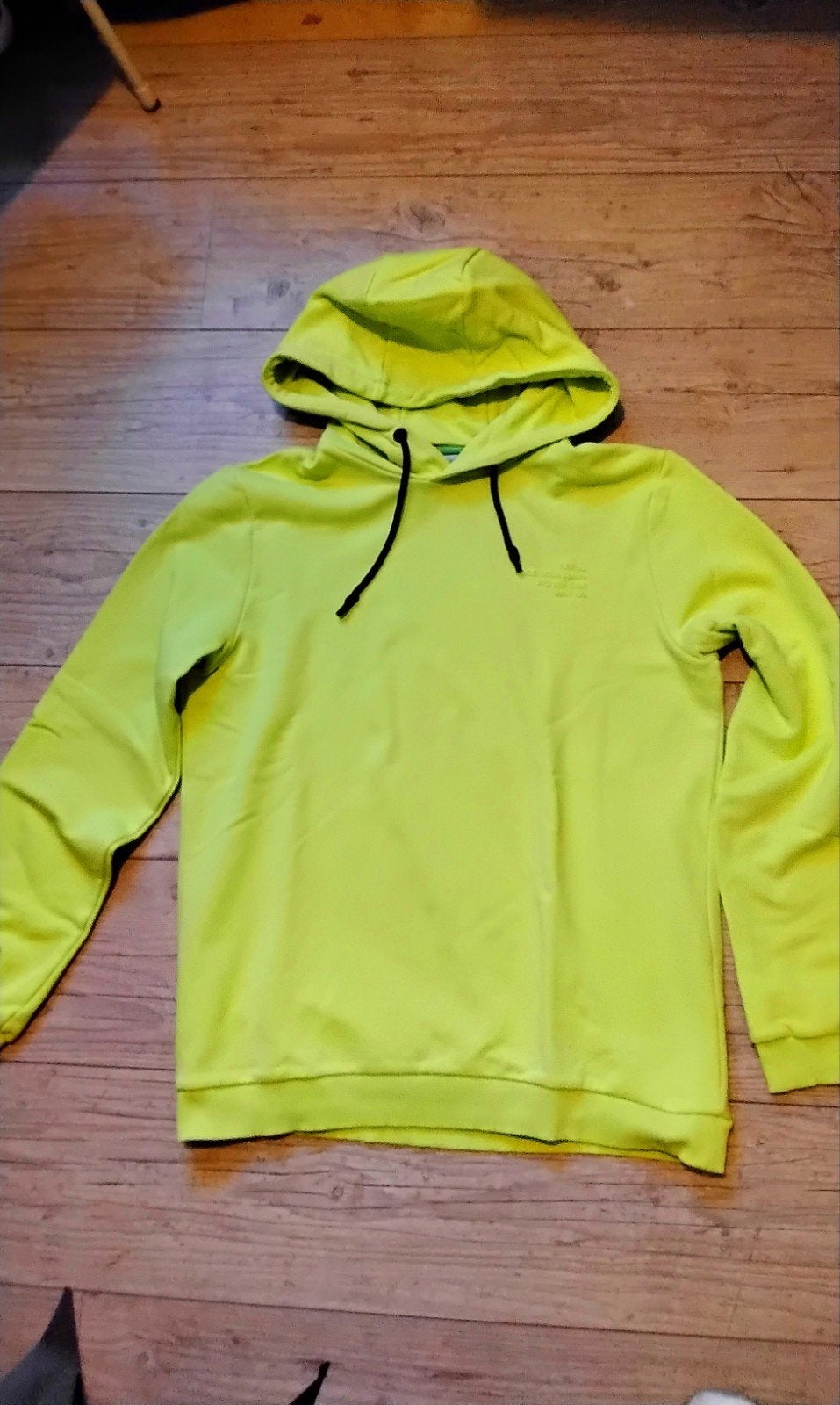Refill, appelgroen hoody, maat XL., Ophalen of Verzenden, Zo goed als nieuw, Maat 56/58 (XL)