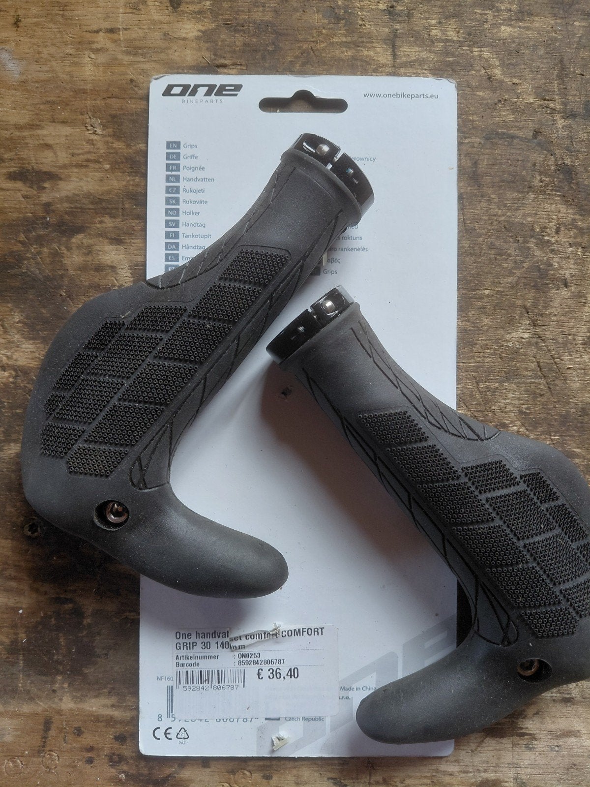One Bike Parts Comfort Handvatten - Ergonomisch en Nieuw, Fietsen en Brommers, Fietsaccessoires | Overige Fietsaccessoires, Ophalen of Verzenden