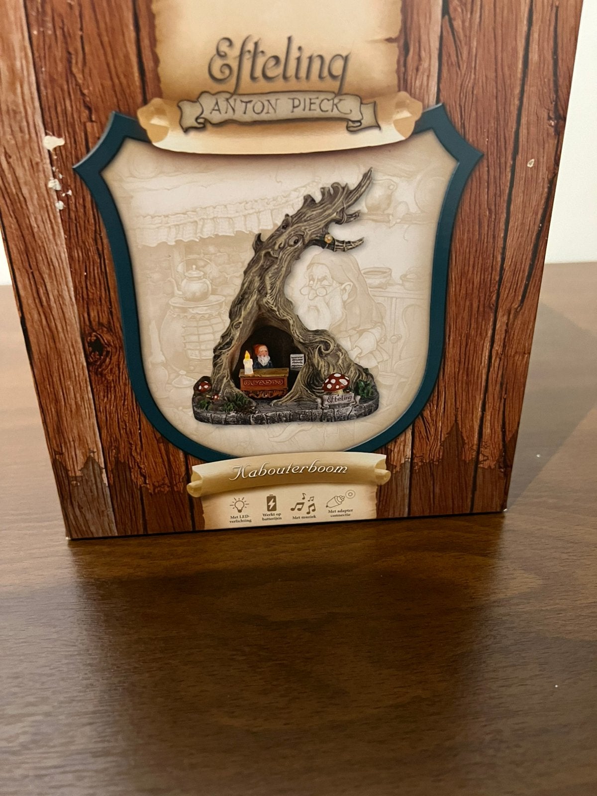 Luville efteling kabouterboom, Ophalen, Zo goed als nieuw
