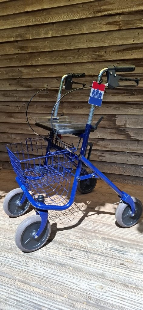 prima rollator, Ophalen, Opvouwbaar, Gebruikt