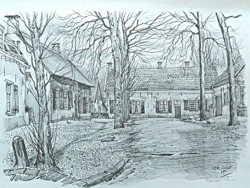 Cothen ... " De Brink" ...., Antiek en Kunst, Ophalen of Verzenden
