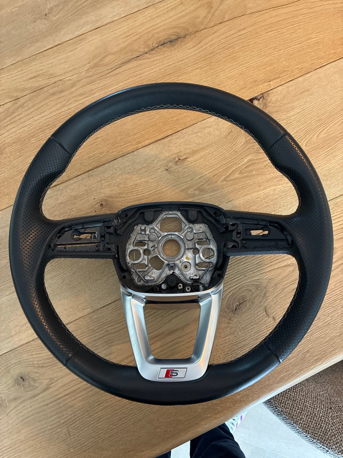 Audi A3 S3 S-line Stuurwiel - Gebruikt, Ophalen of Verzenden, Gebruikt, Audi
