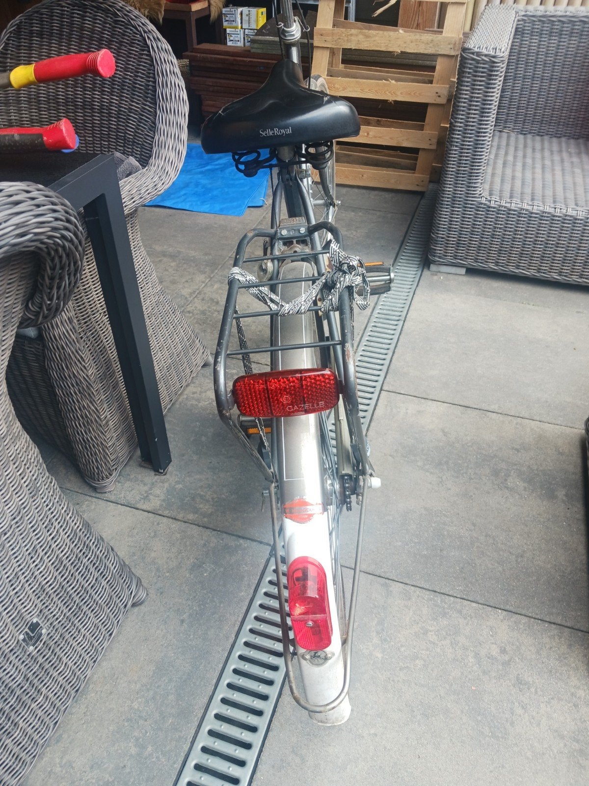 Gazelle Impala Damesfiets - Klassiek en Betrouwbaar, Ophalen, Gebruikt, Gazelle