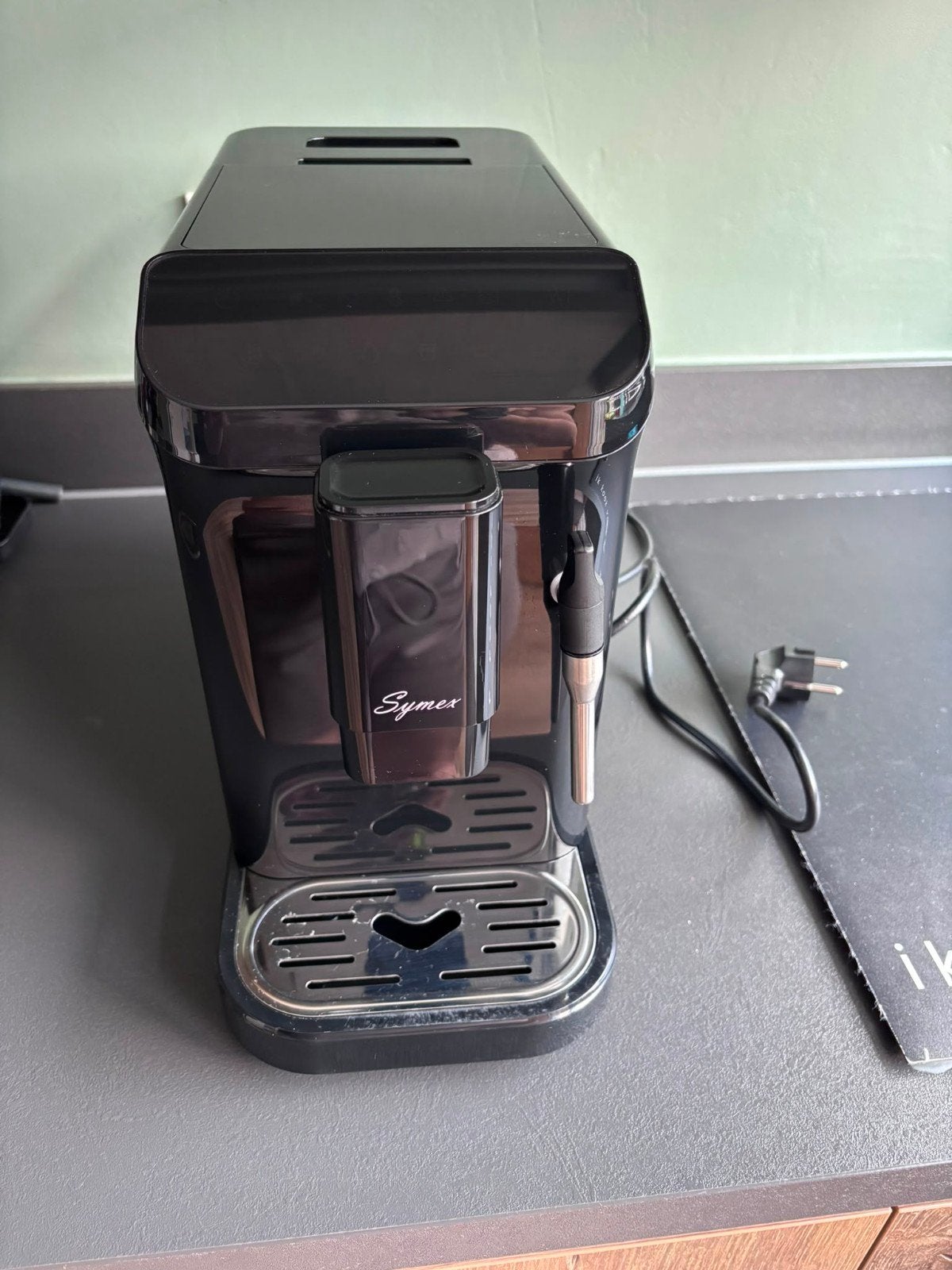 Symex Bonen Koffiezetapparaat - Zo goed als nieuw, Espresso apparaat, Zo goed als nieuw, 2 tot 4 kopjes, Afneembaar waterreservoir