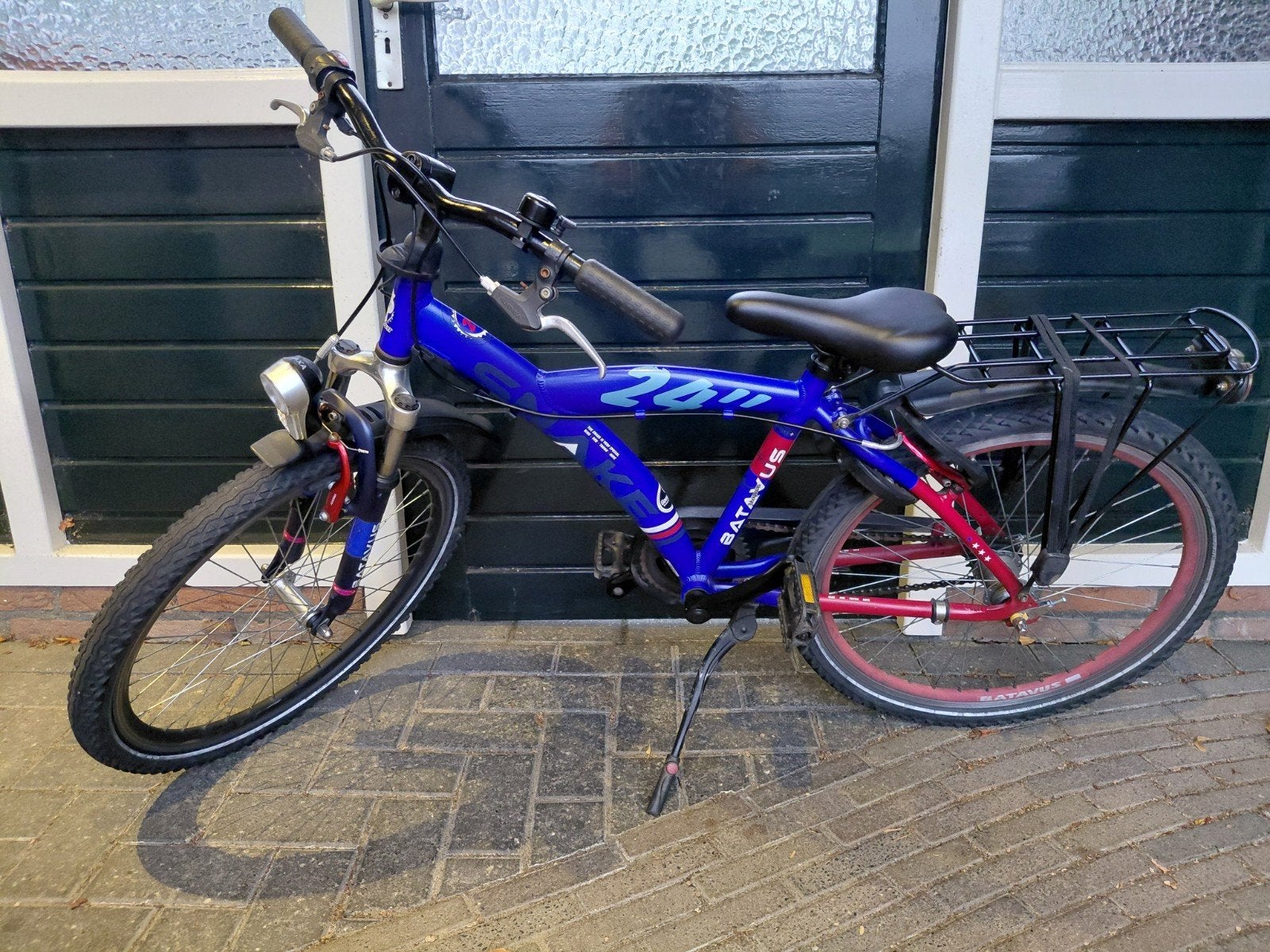 Batavus snake 24 inch, Ophalen, Gebruikt, 24 inch, Versnellingen