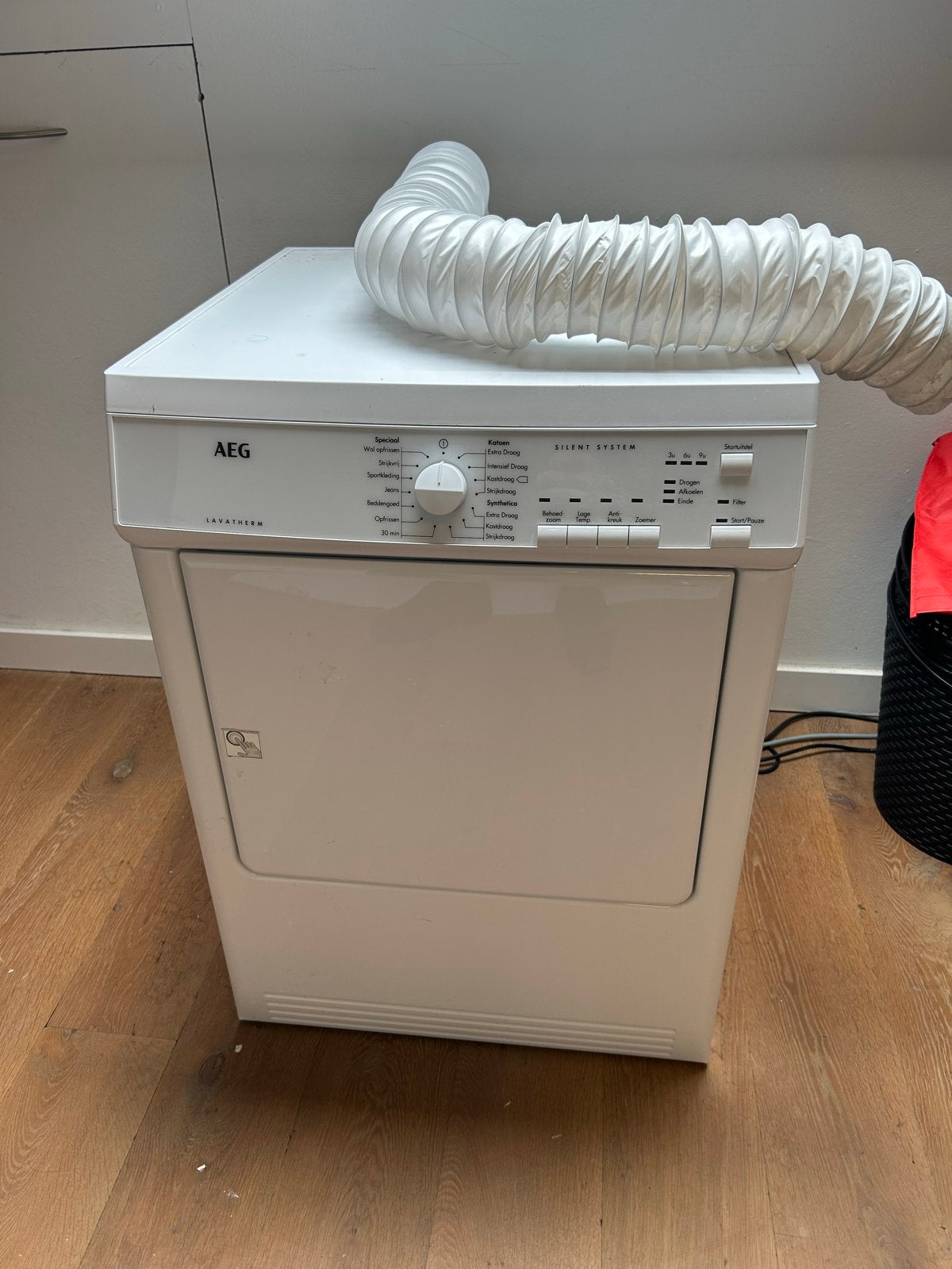 AEG Lavatherm Luchtafvoer Wasdroger, Witgoed en Apparatuur, Ophalen, 6 tot 8 kg, Gebruikt, Luchtafvoer