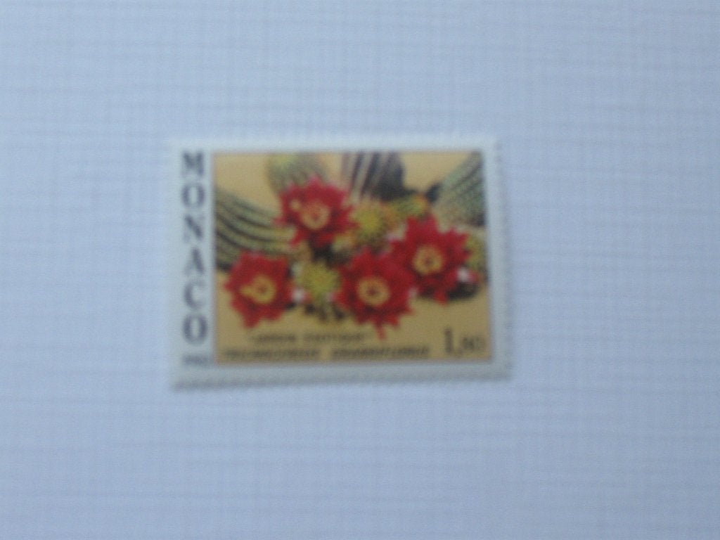Monaco, Ophalen, Monaco, Postfris