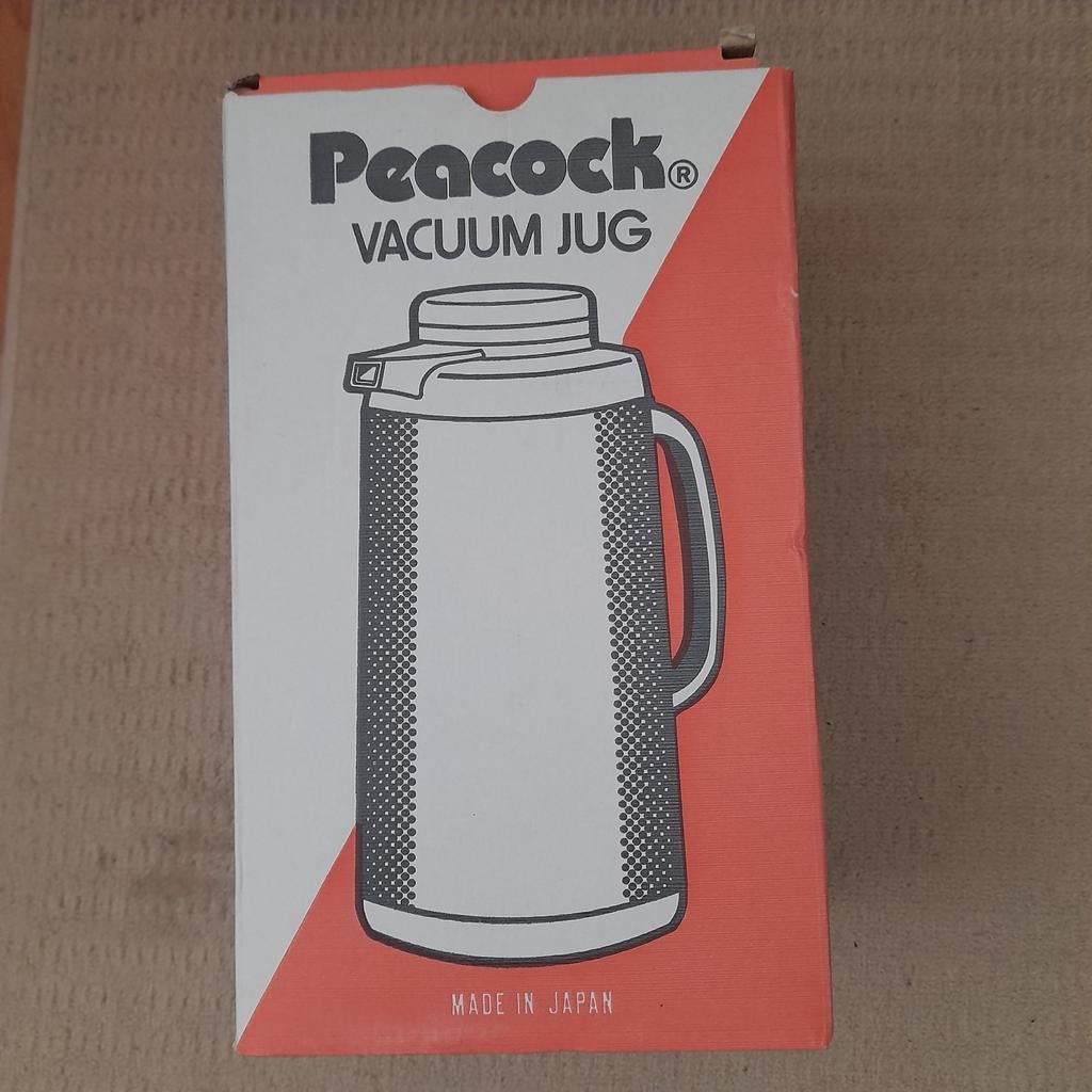 Thermos / isoleerkan met schenktuit, Ophalen of Verzenden, Zo goed als nieuw