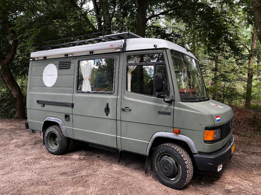 Te koop: Mercedes 609D camper, Caravans en Kamperen, Buscamper of Camperbus, Imperial, Tot en met 3, Particulier