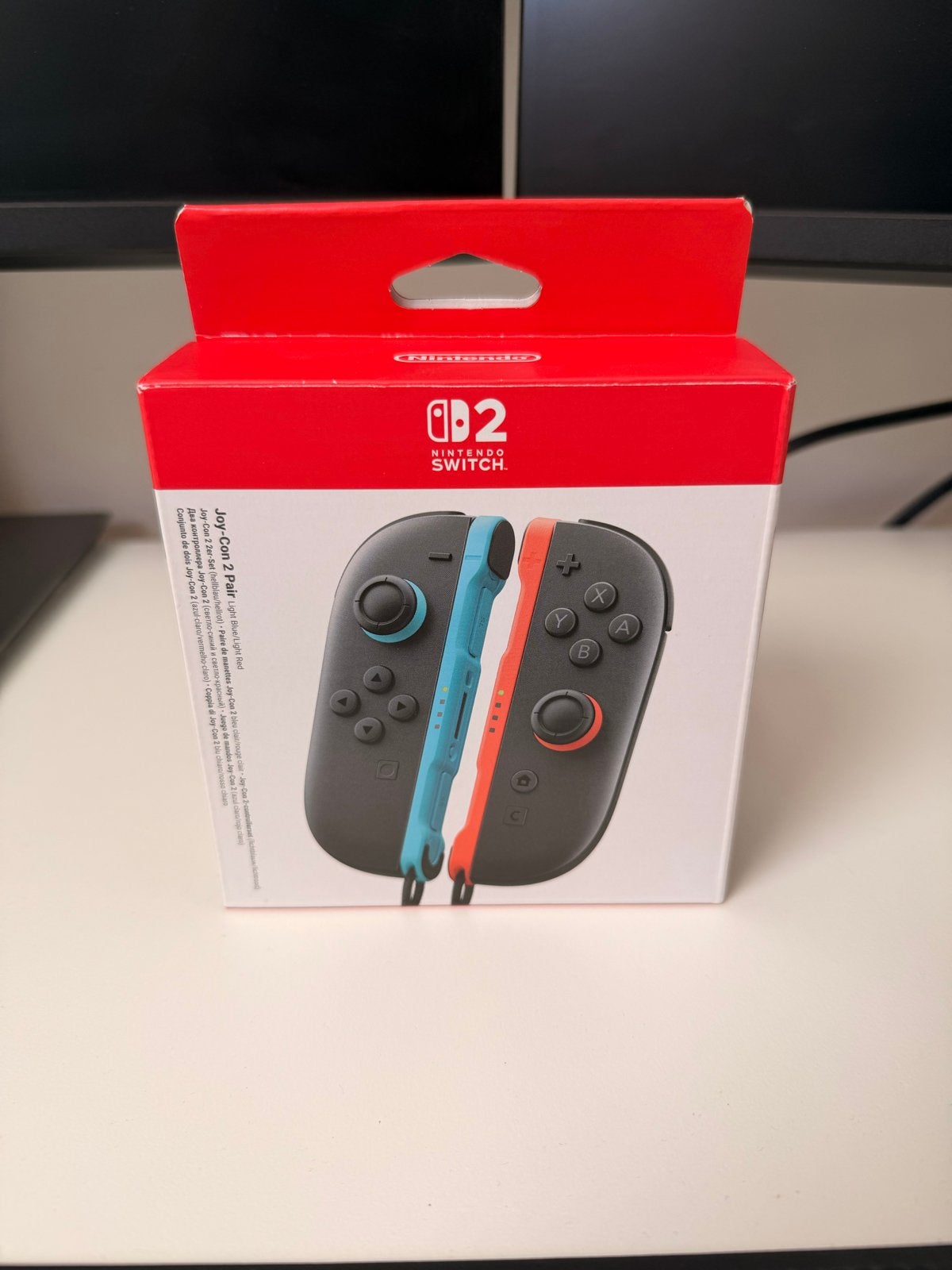 Nieuwe Nintendo Switch Joy-Cons (rood/blauw), Spelcomputers en Games, Spelcomputers | Nintendo Switch, Nieuw, Switch Original