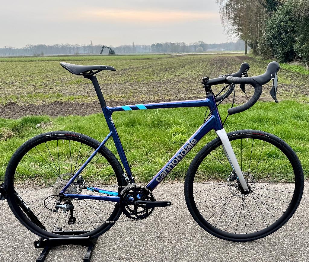 Cannondale CAAD13 Tiagra 58, Fietsen en Brommers, Fietsen | Racefietsen, Woudenberg, Cannondale, 57 tot 61 cm, Meer dan 20 versnellingen