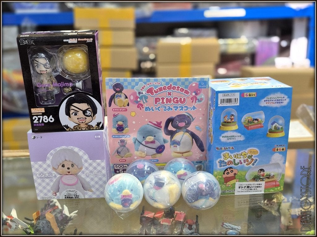 <𝗜𝗡 𝗦𝗧𝗢𝗖𝗞> Action Figure / Gashapon Gachapon Toy, Verzenden, Nieuw