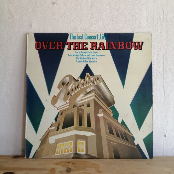 Various - Over The Rainbow (The Last Concert, Live!) - Vinyl