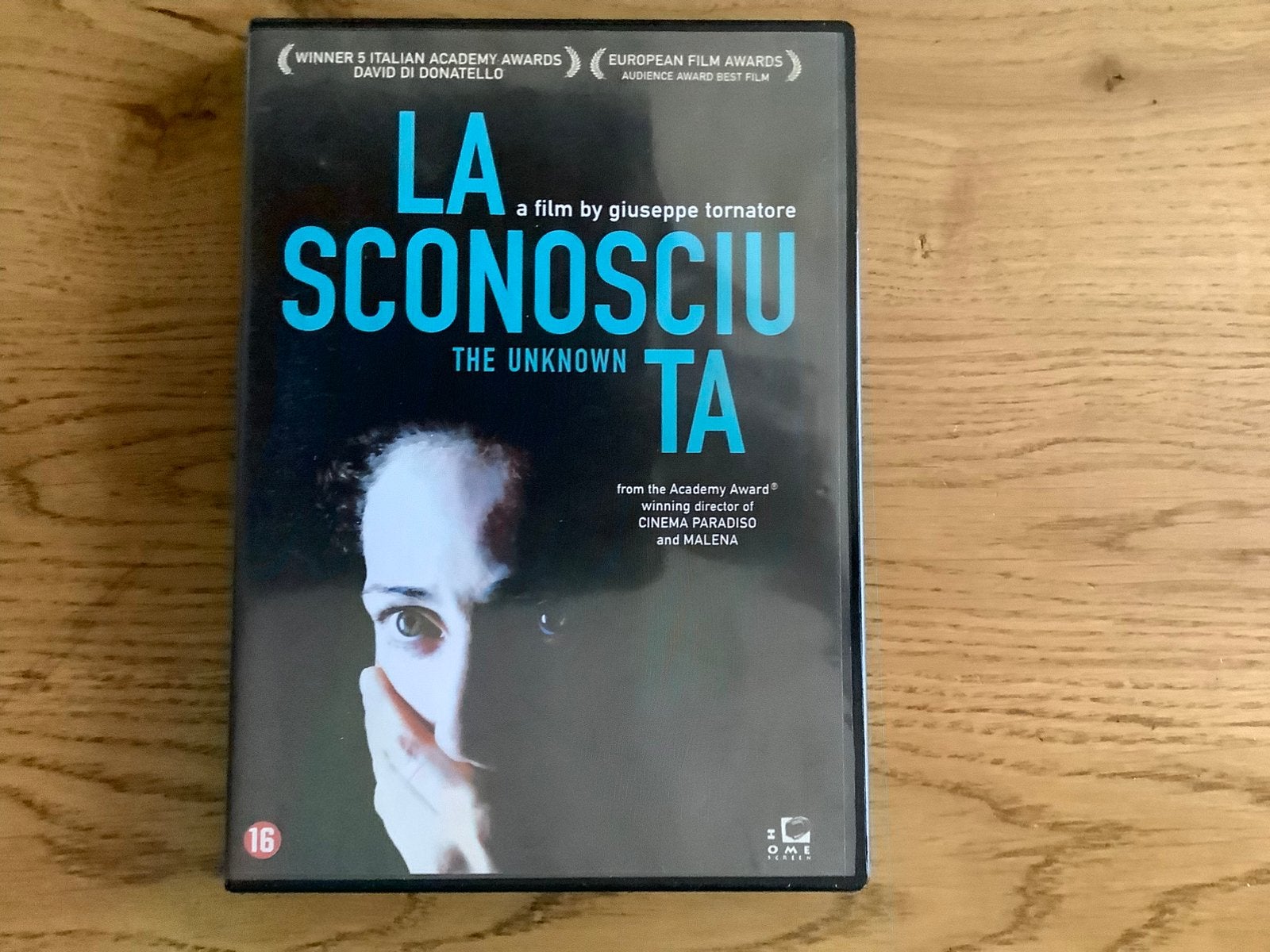 1). La Sconosciuta regie Giuseppe Tornatore, (Klasse Film!), Ophalen of Verzenden, Zo goed als nieuw