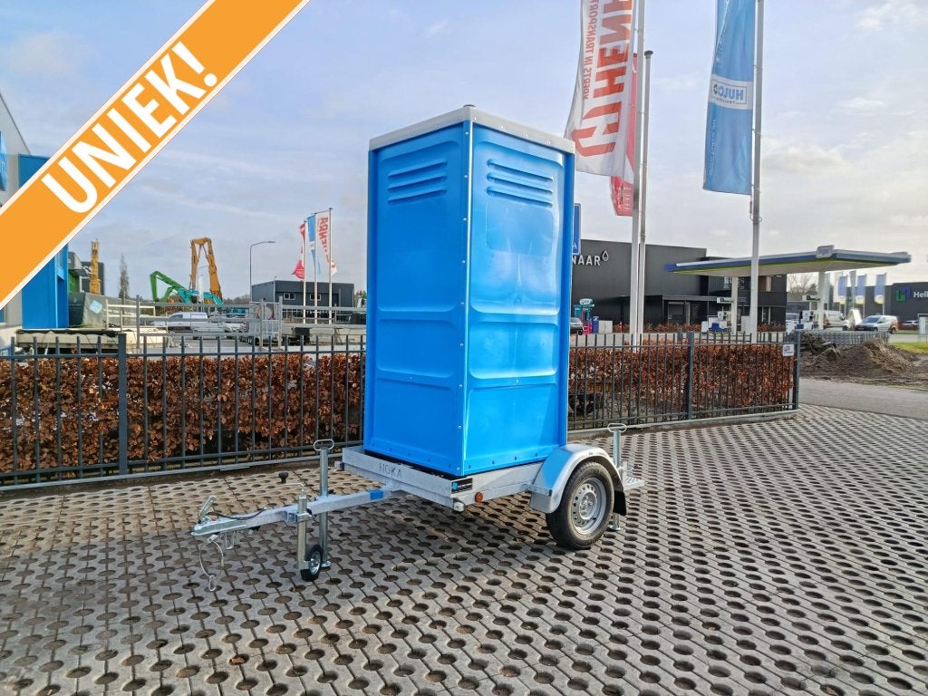 Mobiel toilet aanhangwagen ** uit voorraad leverbaar, Nieuw