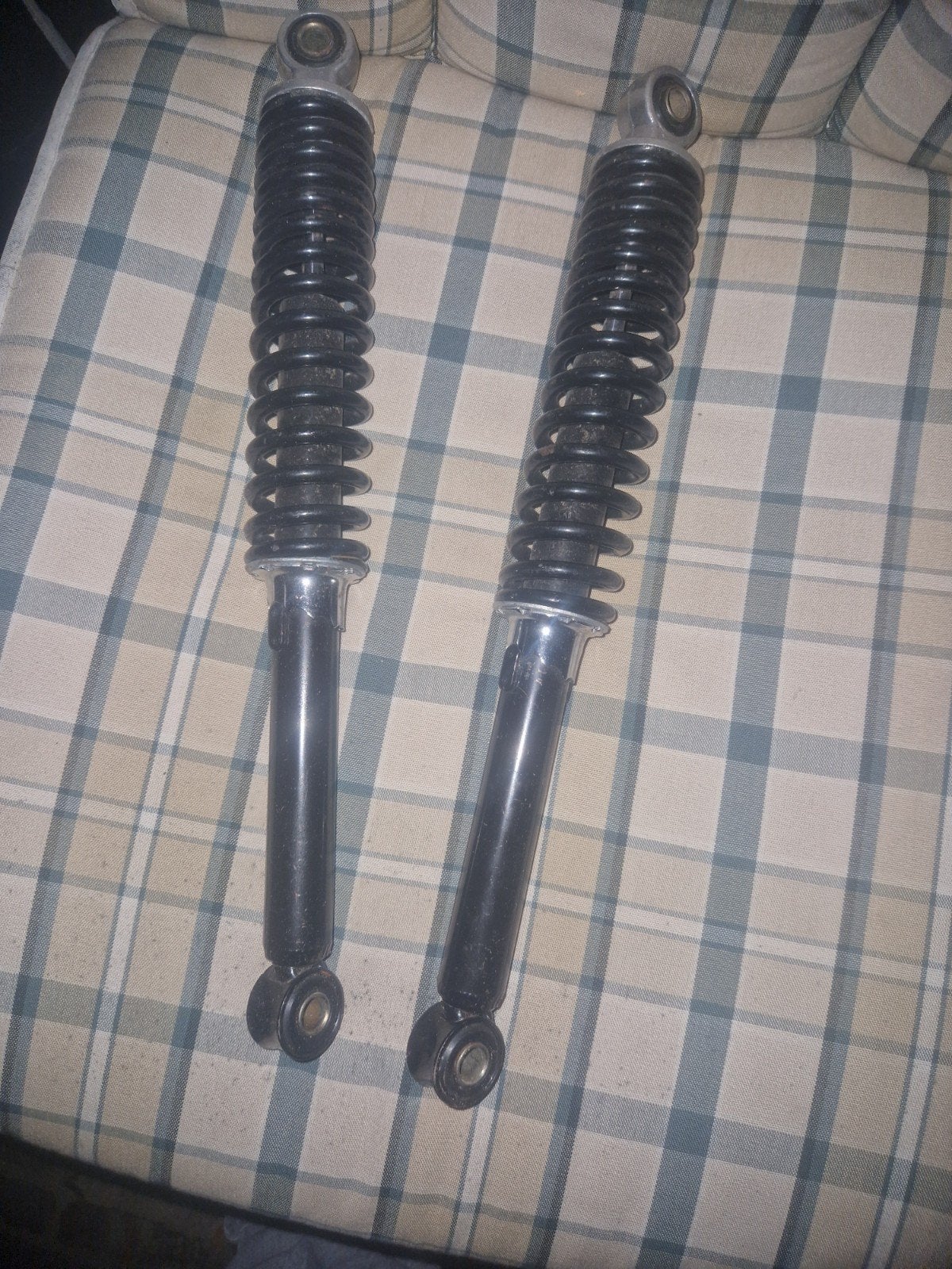 Originele Tomos achterveren 40cm - Nieuwstaat, Ophalen