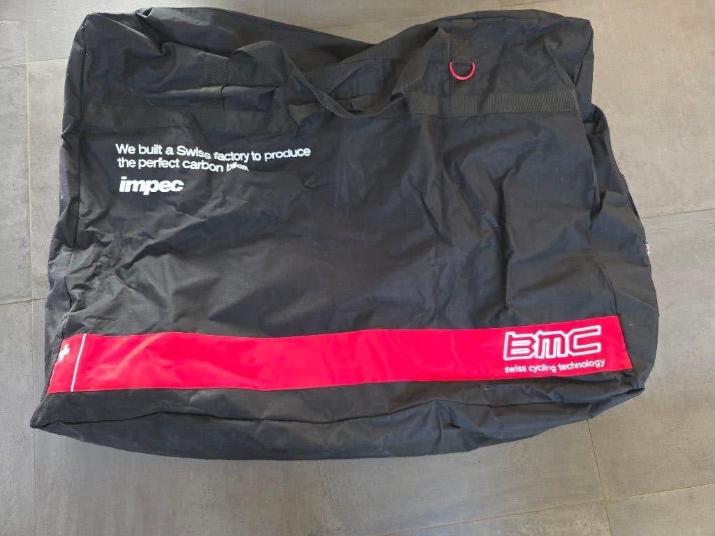 BMC Impec fietskoffer / fietstas, Fietsen en Brommers, Ophalen of Verzenden, Zo goed als nieuw, Onbekend