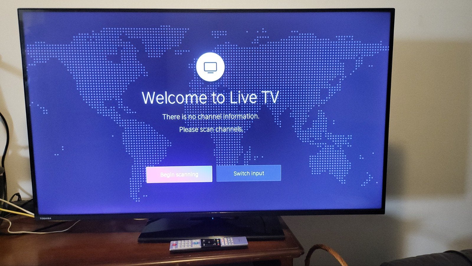 Toshiba 50UV3463DA 4K UHD Smart TV 50 inch (127cm), Ophalen, 50 Hz, Zo goed als nieuw, 100 cm of meer